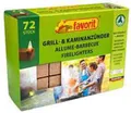 Produktbild: favorit Grillanzünder Favorit Grill- und Kaminanzünder 72 Stück 1828, (1-St)