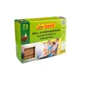 Produktbild: 5er Pack Naturholz-Kohleanzünder 72er Würfel 1828