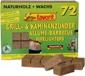 Produktbild: 1728 Stck. Öko-Anzünder Kaminanzünder Grillanzünder Anzündriegel Ofenanzünder