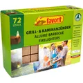 Produktbild: Grill- und Kaminanzünder aus Naturholz von Favorit, 72er Packung