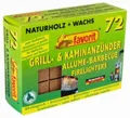 Produktbild: Grillanzünder Kaminanzünder aus Naturholz + Wachs 1 Pckg. mit 72 St.  9501828
