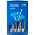 Produktbild: 11801541 Werkstattfeilen-set Hieb 1 In Pvc-rolltasche Inkl. Umkarton Länge 250 Mm 1 St. - Pferd