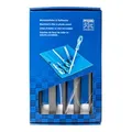 Produktbild: PFERD TOOLS Werkstattfeilen-Set WRU 5-tlg. in Rolltasche 250mm Hieb 1 für grobe Zerspanung, Schruppen