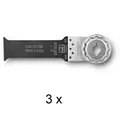 Produktbild: Fein Super Cut 3er Pack E-Cut Long Life XXL Sägeblatt 32mm SLM