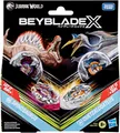 Produktbild: Hasbro Speed-Kreisel Hasbro Beyblade X Jurassic World Collab Spinosaurus vs. Quetzalcoatlus