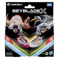 Produktbild: Beyblade X Jurassic World Collab Spinosaurus vs Quetzalcoatlus Multipack Set