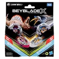 Produktbild: Beyblade X Jurassic World Collab Spinosaurus vs Quetzalcoatlus