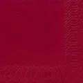 Produktbild: Duni Cocktail-Servietten 3lagig Uni bordeaux, 24x24cm 250 Stück