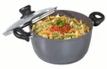 Produktbild: STONELINE® XXL Topf 28cm Induktion Antihaft Kochtopf 28cm + Deckel II Wahl 7195