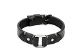 Produktbild: Fossil Armband Schmuck Geschenk Edelstahl Leder Armschmuck MACHINE