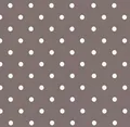Produktbild: Klebefolie - Möbelfolie Taupe graubraun Punkte - Dots 0,45 m x 2 m Selbstklebende Folie Dots - Dekorfolie Selbstklebefolie