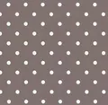 Produktbild: Klebefolie - Möbelfolie Taupe graubraun Punkte  - Dots 0,45 m x 2 m Dekorfolie