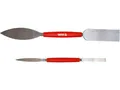 Produktbild: TRIZERATOP Malerspachtel Stuckateur-Spachtel Set, 2-teilig (Stuckateur-Spachtel Set, 2-teilig, 1-St., Stuckateur-Spachtel Set, 2-teilig) Spachteln