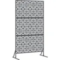 Produktbild: vidaXL Sichtschutz Anthrazit 100 x 50 x 180 cm Stahl 868572