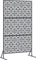 Produktbild: vidaXL Sichtschutz Anthrazit 100 x 50 x 180 cm Stahl