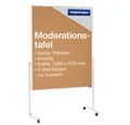 Produktbild: magnetoplan® Anzeigetafel Moderation/Präsentationstafel - 120x150cm - Kork - pinnbar (1-St)