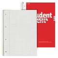 Produktbild: BRUNNEN Collegeblock Student kariert DIN A4 Innenrand, 1 Block