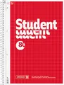 Produktbild: Brunnen 1067942 Notizblock / Collegeblock Student (A4, kariert, 70 g/m², 80 Blatt)