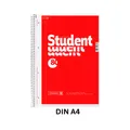 Produktbild: BRUNNEN Collegeblock DIN A4 kariert Seitenrand +Lochung Spiralblock Schreibblock