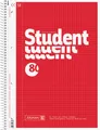Produktbild: Brunnen Collegeblock Student (Liniert Kariert Blanko Duo Rautiert Linkshänder)