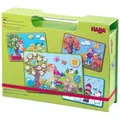 Produktbild: Haba Puzzle Magnetspiel-Box Jahreszeiten, Puzzleteile, unisex neutral bunt