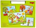 Produktbild: HABA 303386 Magnetspiel-Box Jahreszeiten
