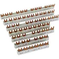 Produktbild: Eaton 215639 Phasenschiene, 3Ph, 10q mm, Gabel, 12TE, 1 Stück Sammelschiene