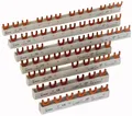 Produktbild: Eaton EVG-3PHAS/12MODUL Phasenschiene, 3-phasig, 10qmm, Gabel, 12TE (215639)