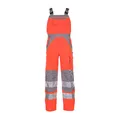 Produktbild: Planam 5620 Plaline High Visibility Latzhosen - Farbe: Orange/Zink - Größe: 54
