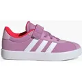 Produktbild: adidas Vl Court 30 El C Sneaker, Farbe Lila, Größe 33 - Sneaker - Damen - Lila