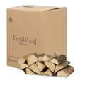 Produktbild: Premium Hainbuchen-Brennholz 25L – Ofengetrocknet, 25 cm Scheite, unter 15% Feuchte – Ideal für Ofen, Kamin, Grill, Barbecue & Lagerfeuer – Kaminholz, Feuerholz, Grillholz