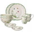 Produktbild: Villeroy & Boch Colourful Spring Breakfast for Two 8-teilig - Premium Porzellan