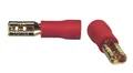 Produktbild: Sinuslive FS2,8-1,5 Flachstecker bis 1,5mm² - Steckerbreite 2,8mm - 10 Stück
