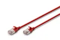 Produktbild: Digitus CAT 6A F-FTP Slim Patchkabel, AWG 32/7