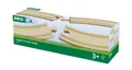 Produktbild: Brio World Eisenbahn Schienen 1/1 Gebogene lange Gleise (E) 4 Teile 33342