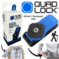 Produktbild: QUAD LOCK Belt Clip V3 Gürtel Rucksack Wandern Outdor Halte Clip Handy Halter