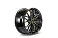 Produktbild: 1x BARRACUDA PROJECT 3.0 black gloss flashgold 8.5Jx20 5x108 ET40