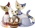 Produktbild: Goebel Sammelfigur Rosina Wachtmeister Katzenwelt, Rosina Wachtmeister - Katzen Il giorno del bagno