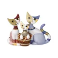 Produktbild: Goebel Rosina Wachtmeister Sammlerfigur Il Giorno del bagno aus Biskuitporzellan, Maße: 13,5cm x 7cm x 10cm, 31-400-75-1