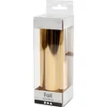 Produktbild: Creativ Company Dekofolie Gold, 50cm (5712854316323)