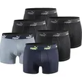 Produktbild: PUMA Boxershorts Puma 6er Pack Herren Basic Limited Edition bunt M