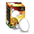 Produktbild: Terra Exotica D3 UV Heat Spot 100 Watt UVB UVA Wärmelampe für Reptilien