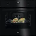 Produktbild: AEG AB14B Set Backofen BEK43511XB + Induktionskochfeld IBE6420SCB - Schwarz