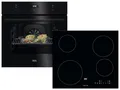 Produktbild: AEG AB14B Set Backofen BEK43511XB + Induktionskochfeld IBE6420SCB
