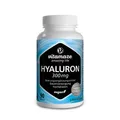 Produktbild: HYALURONSÄURE 300 mg hochdosiert vegan Kapseln 90 St.