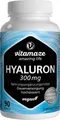 Produktbild: Hyaluronsäure 300 mg hochdosiert vegan Kapseln 90 St