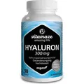 Produktbild: Hyaluronsäure 300 mg hochdosiert vegan Kapseln 90 St