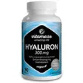 Produktbild: HYALURONSÄURE 300 mg hochdosiert vegan Kapseln 90 St