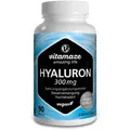 Produktbild: Vitamaze HYALURONSÄURE 300 mg hochdosiert vegan