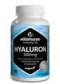 Produktbild: Hyaluronsäure Kapseln hochdosiert 300 mg pro Kapsel Vegan 3 Monate Dauerverso...